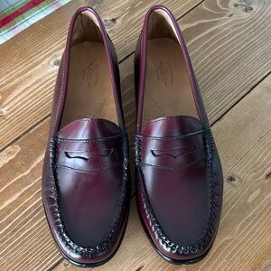 G.H. Bass & Co. Burgundy Loafers